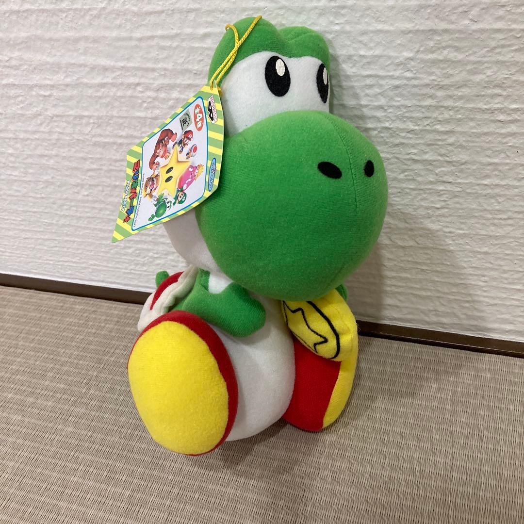 1998年　稀少　美品　マリオパーティ　ヨッシー　ぬいぐるみ　とるとるキャッチャ