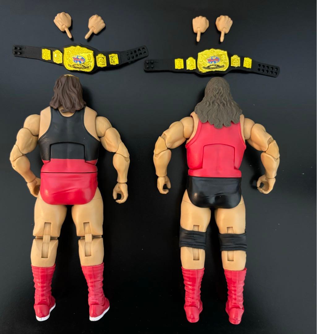 WWE Mattel Elite Natural Disaster 2個セット