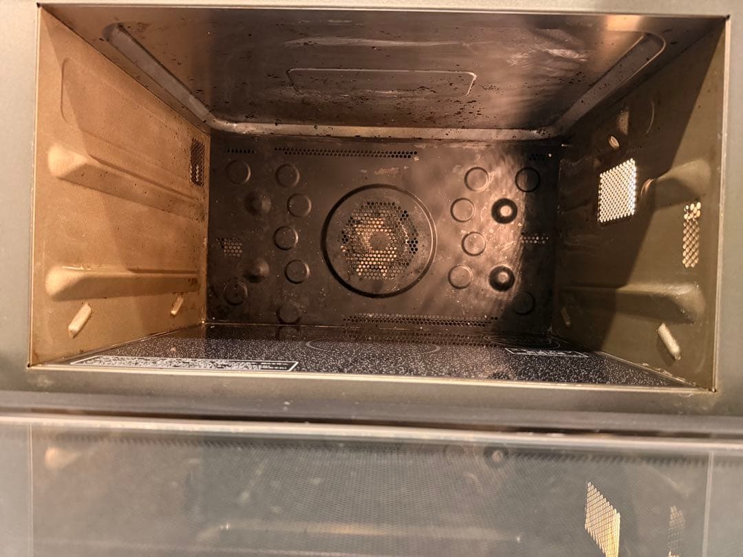 SHARP RE-SS10B-R 2017年製　オーブンレンジ