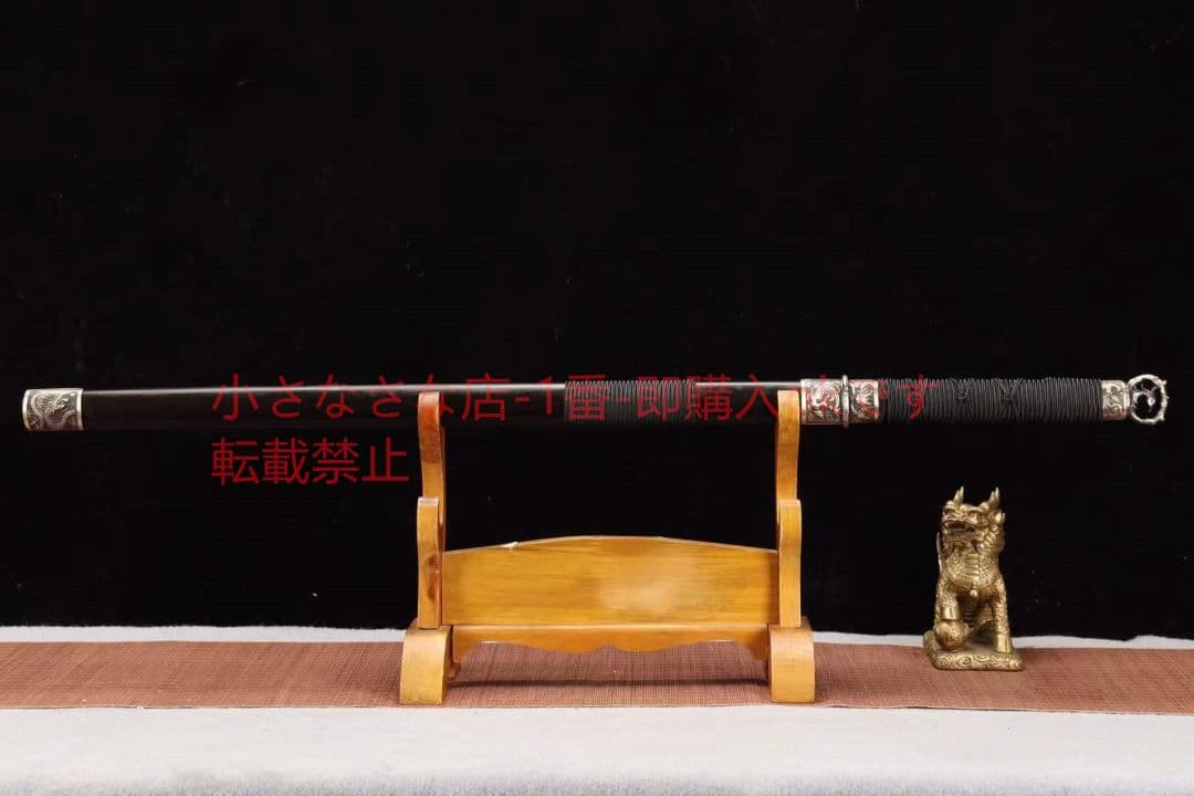 【環首刀一朱雀】古兵器 武具　刀装具　日本刀　模造刀 居合刀