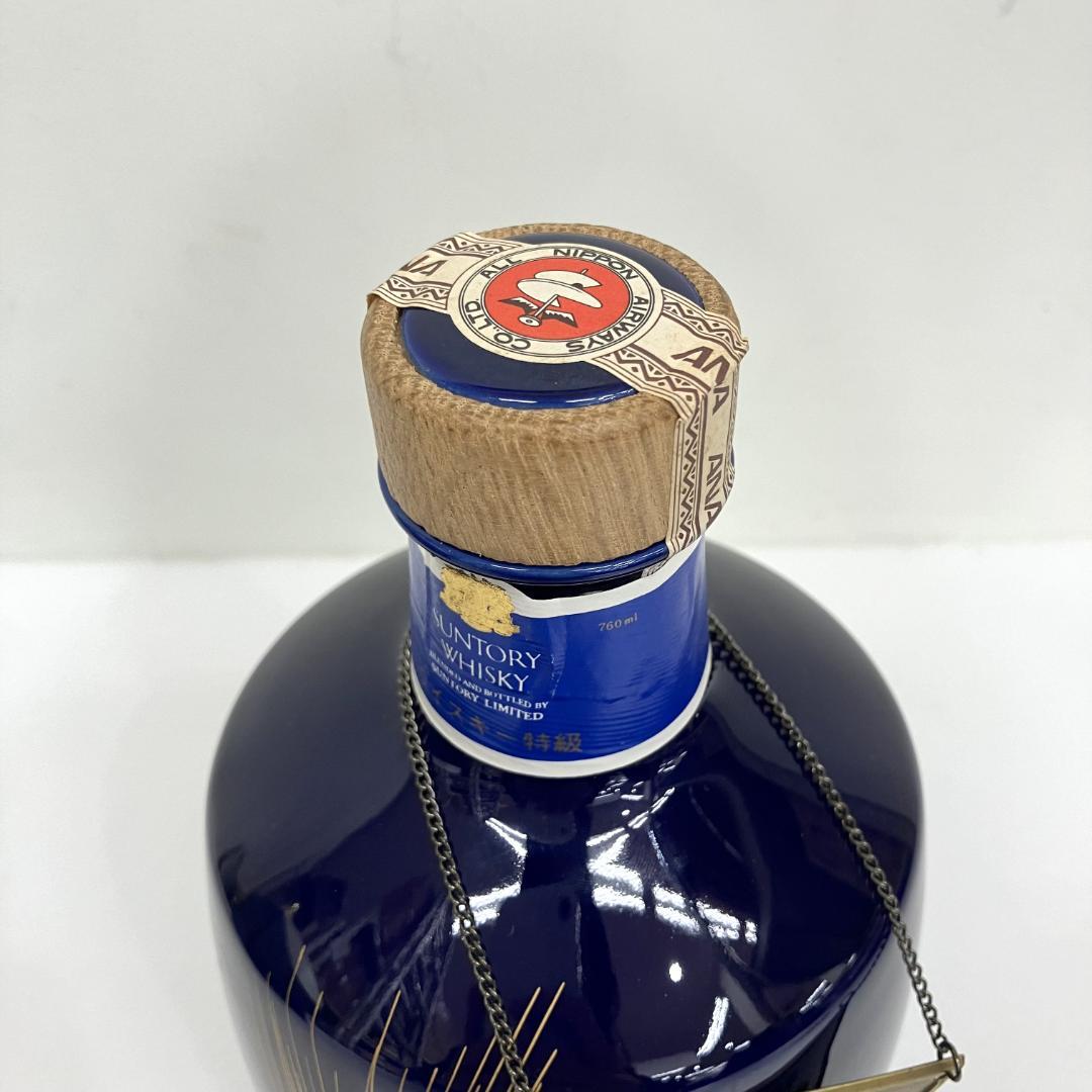 【未開栓品】 サントリー 全日空 ANA 創立30周年ボトル ウイスキー