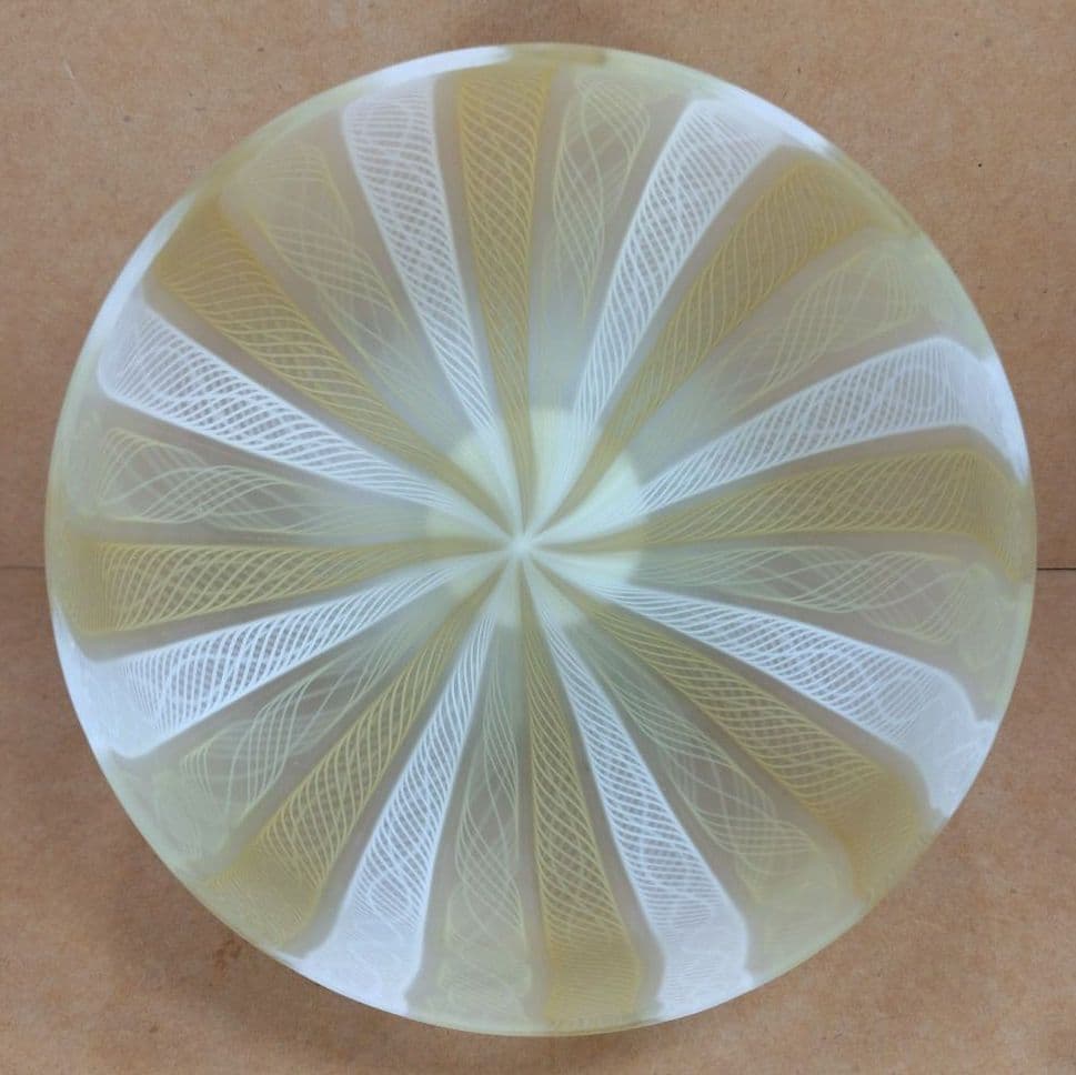 藤田喬平 手吹 ヴェニス ワイン・グラス 共箱 未使用美品 文化勲章受章 ガラス