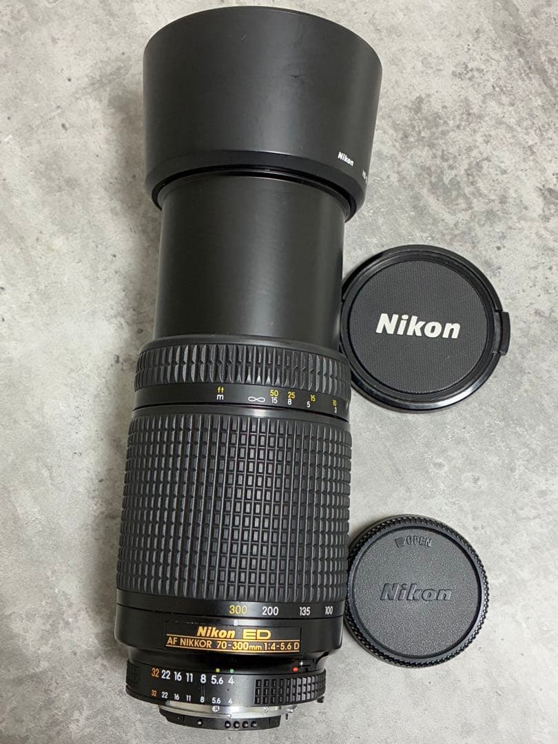⭐️美品⭐️ニコン Nikon AF 70-300mm F4-5.6 D ED 望遠