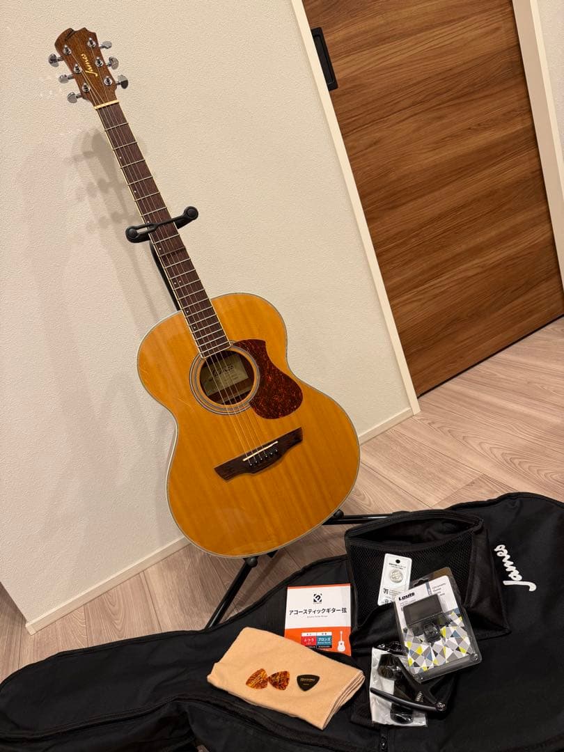 【美品】James J-300A NAT アコースティックギター 初心者セット