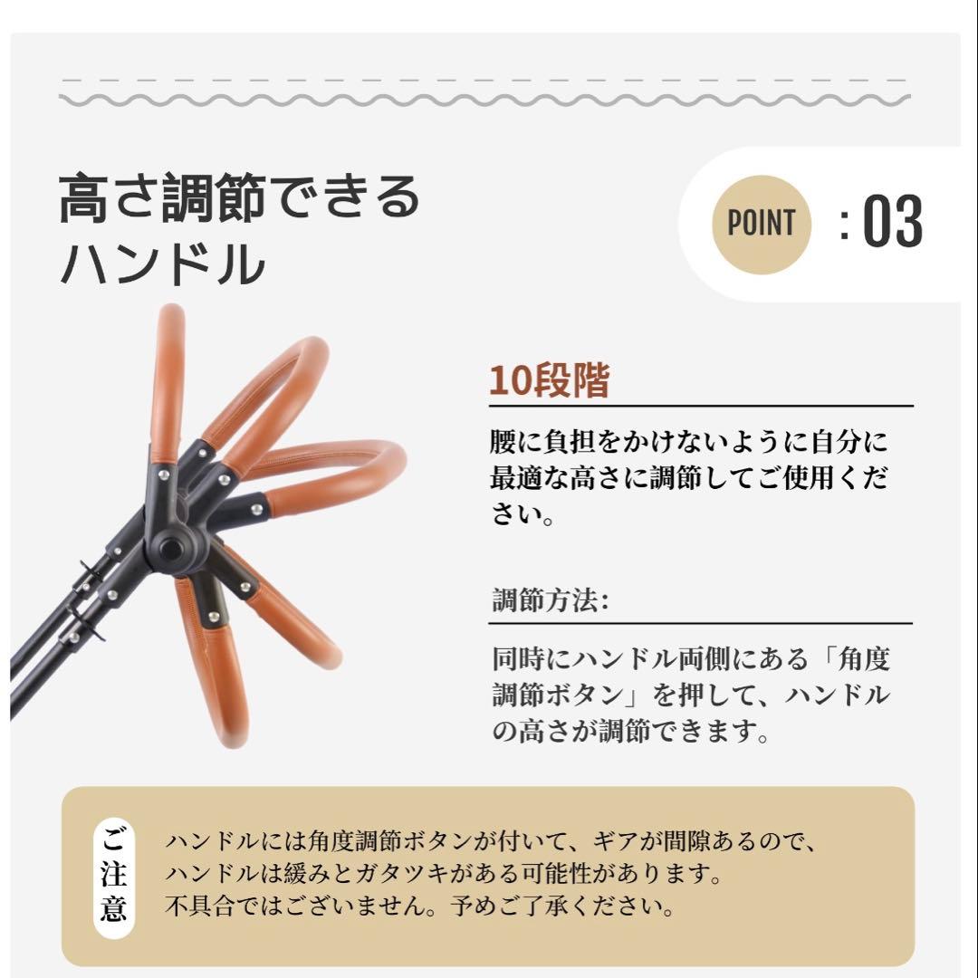 LuckyNavi 大型犬 中型犬 多頭 ペットカート 50kg耐荷重