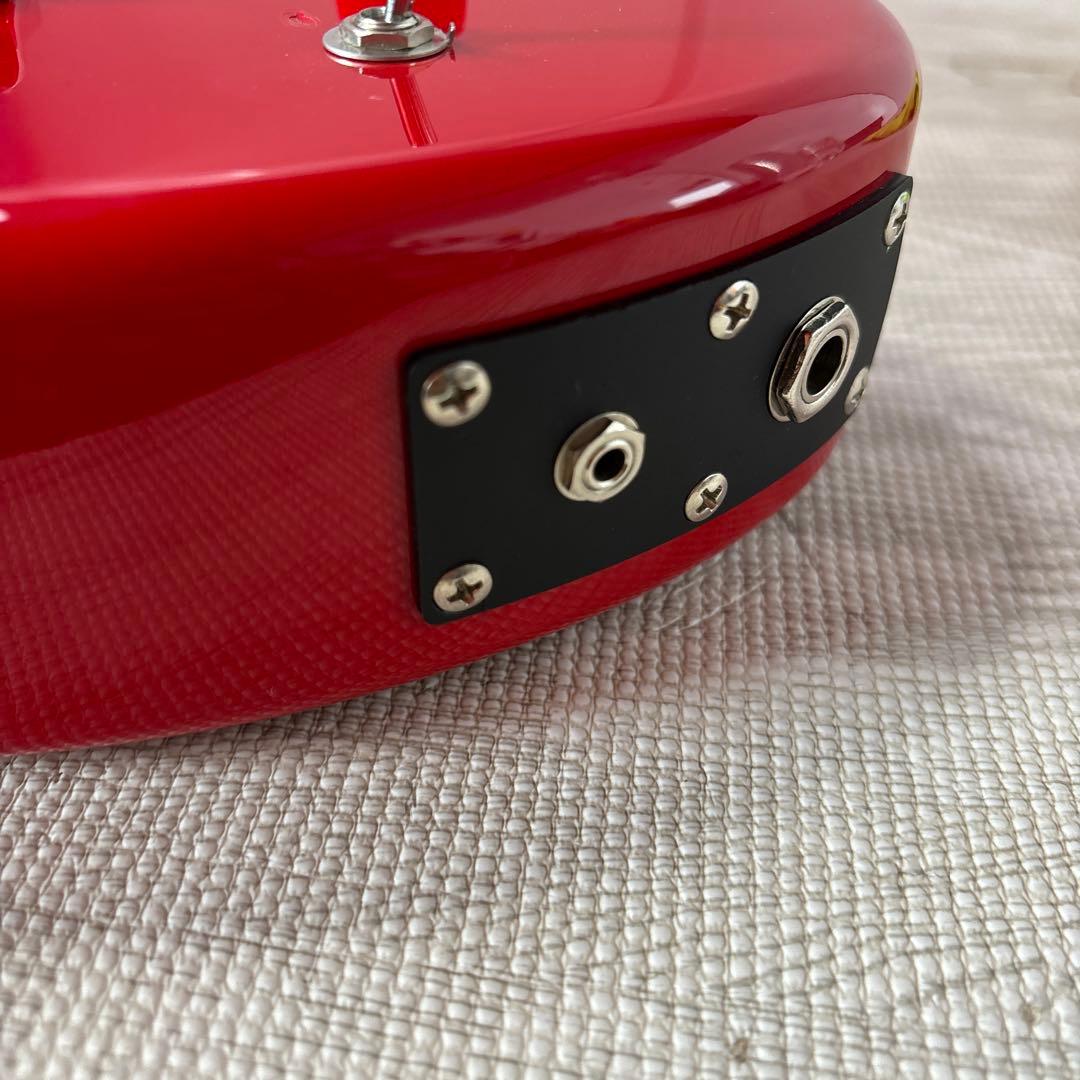 ぞうさん エレキギター FERNANDES ケースチャック壊れあり