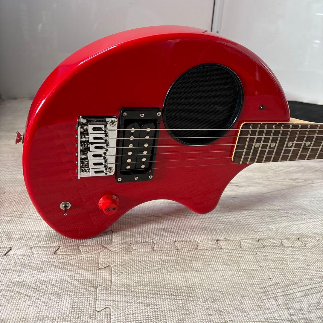 ぞうさん エレキギター FERNANDES ケースチャック壊れあり