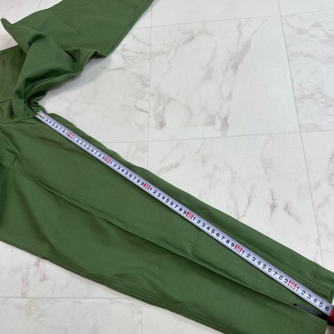 新品୨୧シンゾーン BAKER PANTS ベイカーパンツ　カーキ　定番　PO