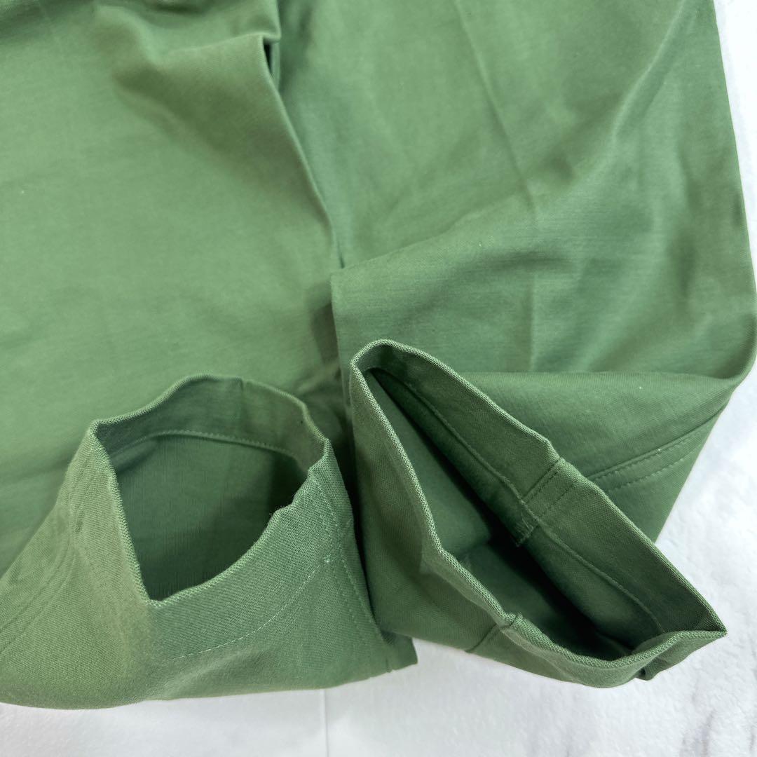 新品୨୧シンゾーン BAKER PANTS ベイカーパンツ　カーキ　定番　PO