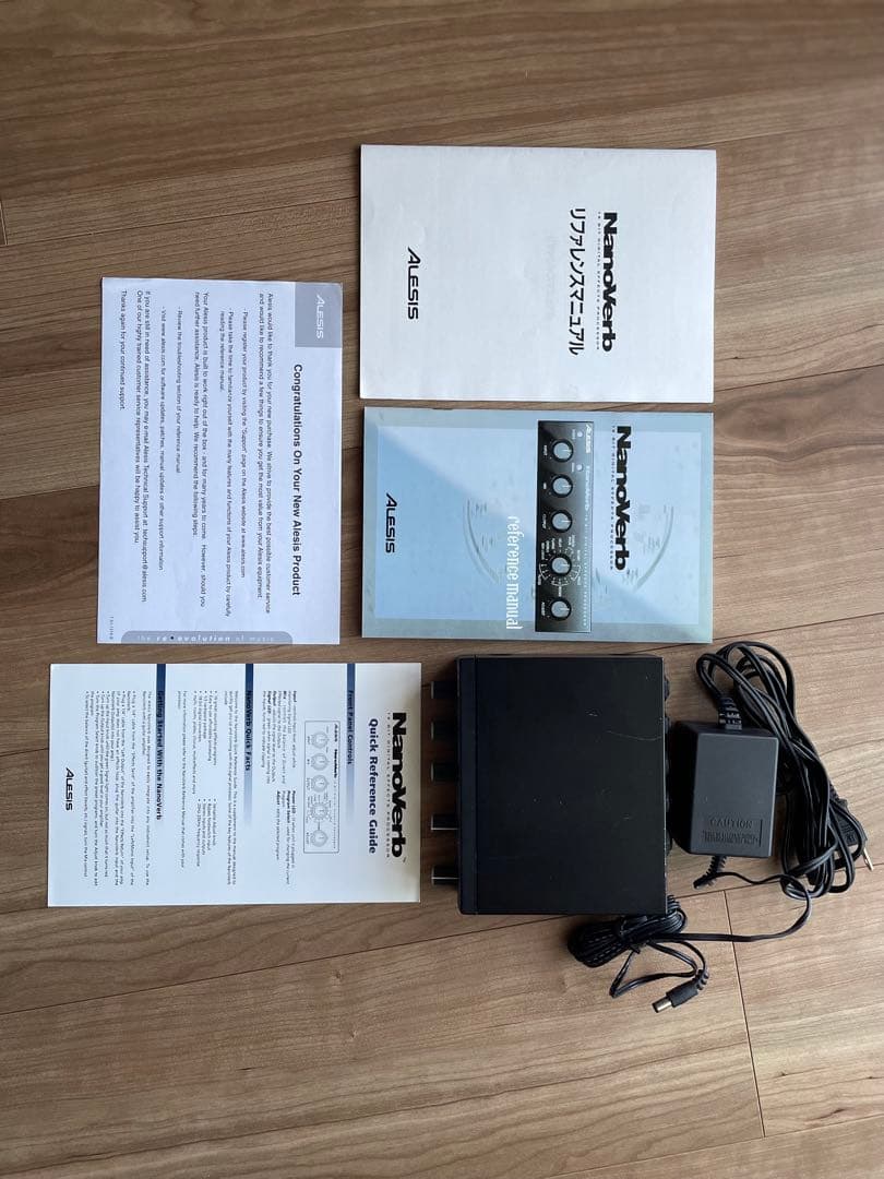 Alesis NanoVerb 18ビットデジタルエフェクトプロセッサー