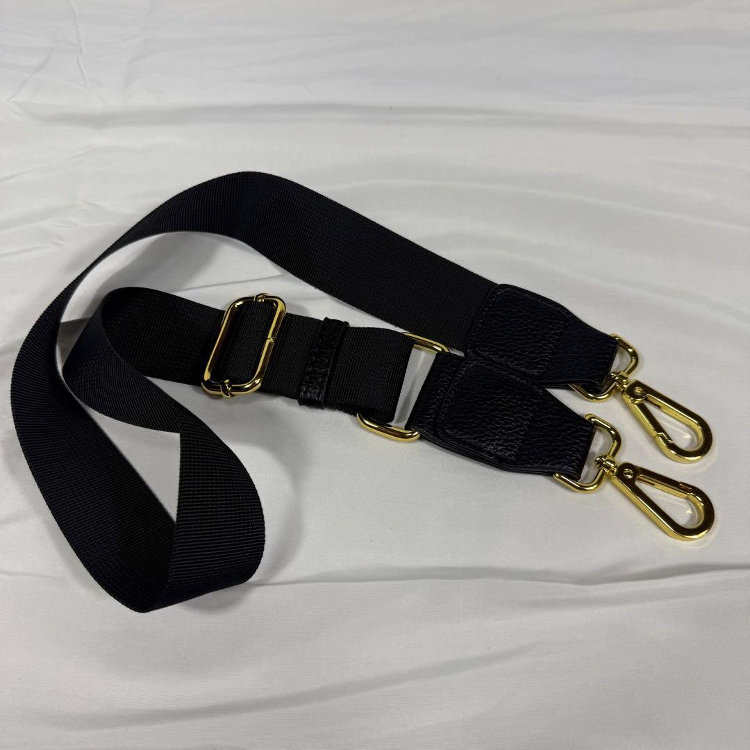 【極美品】スローブイエナ ハンド トートバッグ 底鋲 大容量 A4 2way 黒