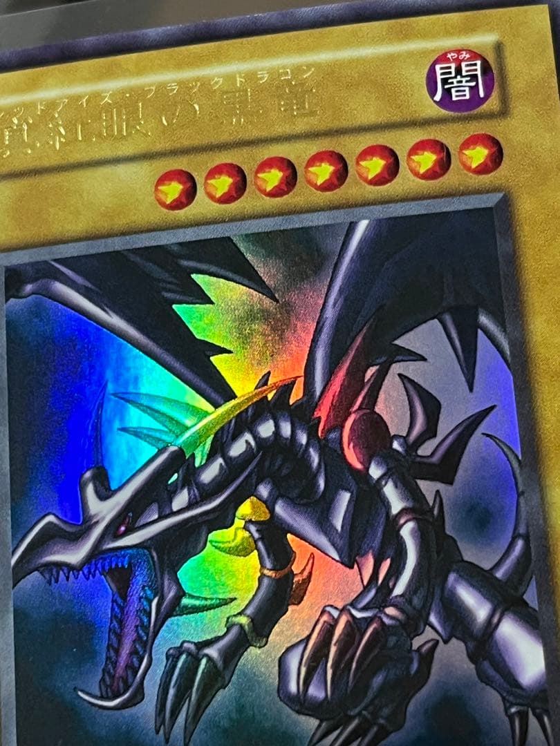 真紅眼の黒竜