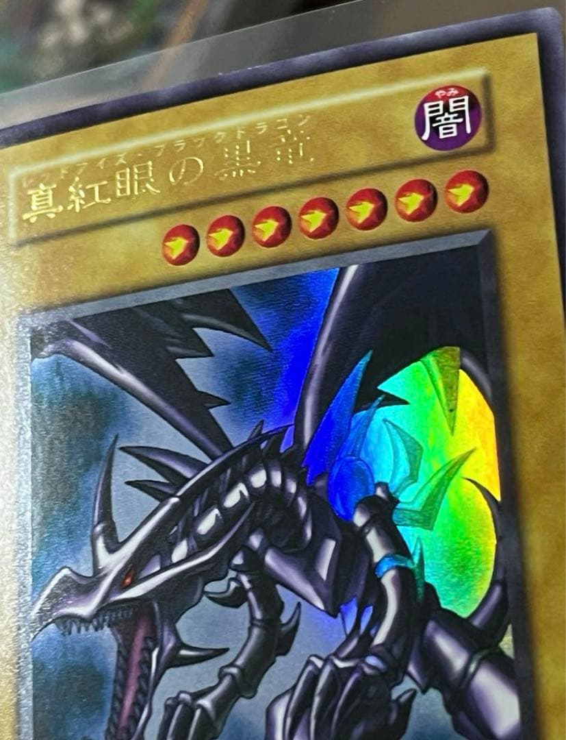 真紅眼の黒竜