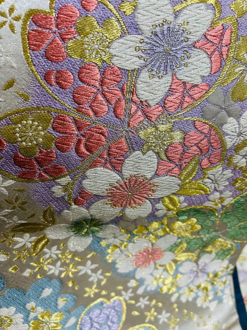 最高級汕頭総刺繍の届いて直ぐお召しになれます お振袖25点フルセット　やまと誂製