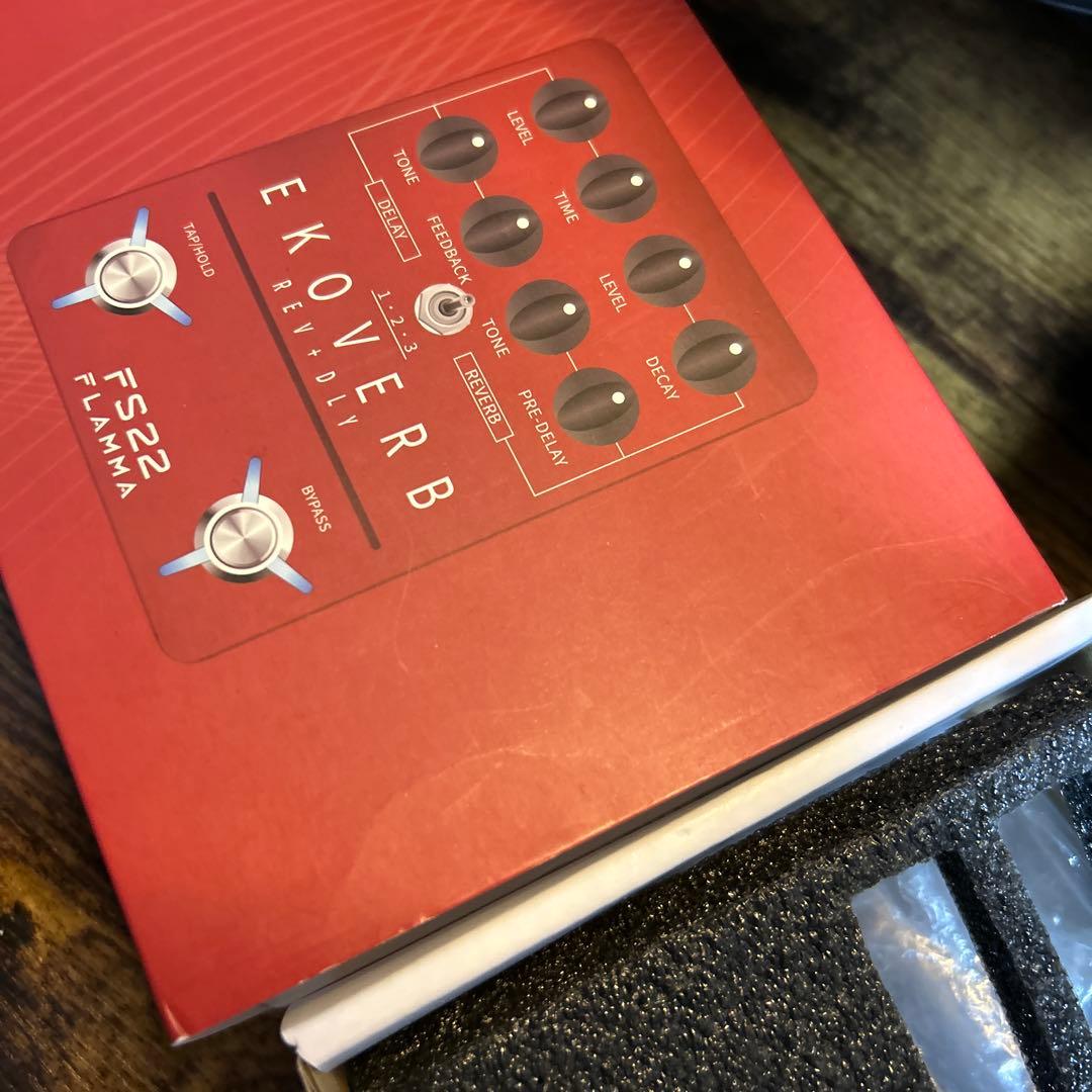 FLAMMA / EKOVERB ディレイ&リバーブ