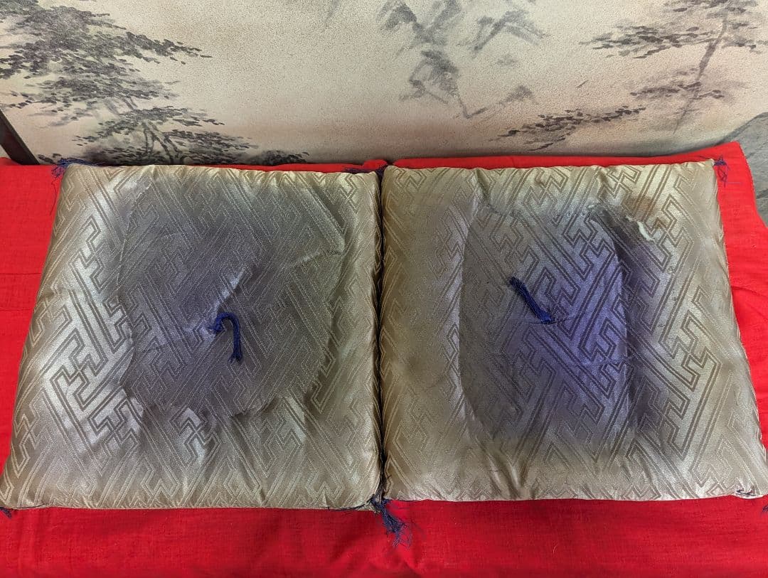 七福神　恵比須様　大黒天　木彫り　骨董品　　アンティーク　レトロ