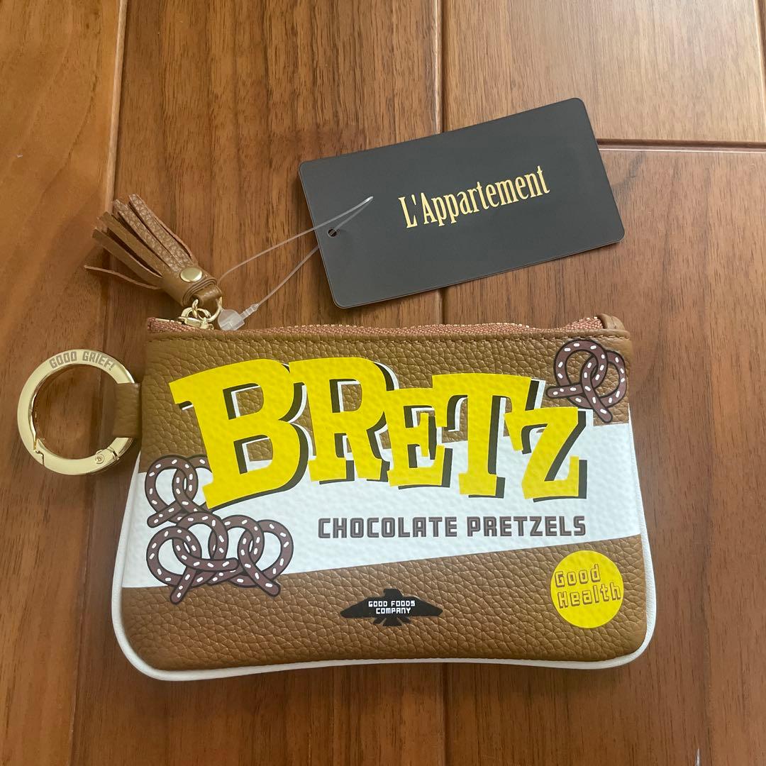 アパルトモン GOOD GRIEF!/BRETZ MINI POUCH
