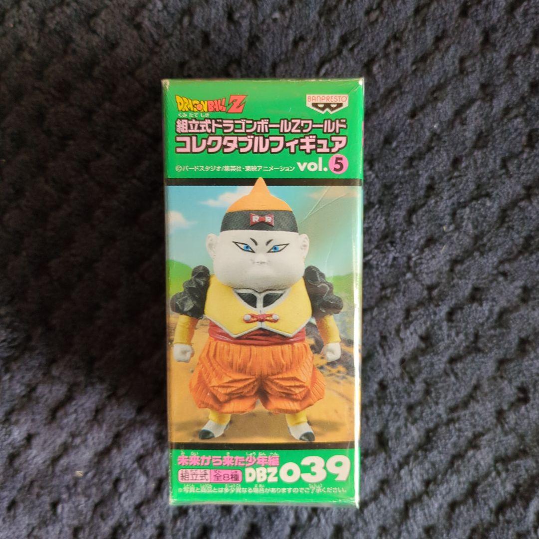 【未開封】ドラゴンボール　コレクタブル　１９号　ワーコレ　フィギュア　ワンピース