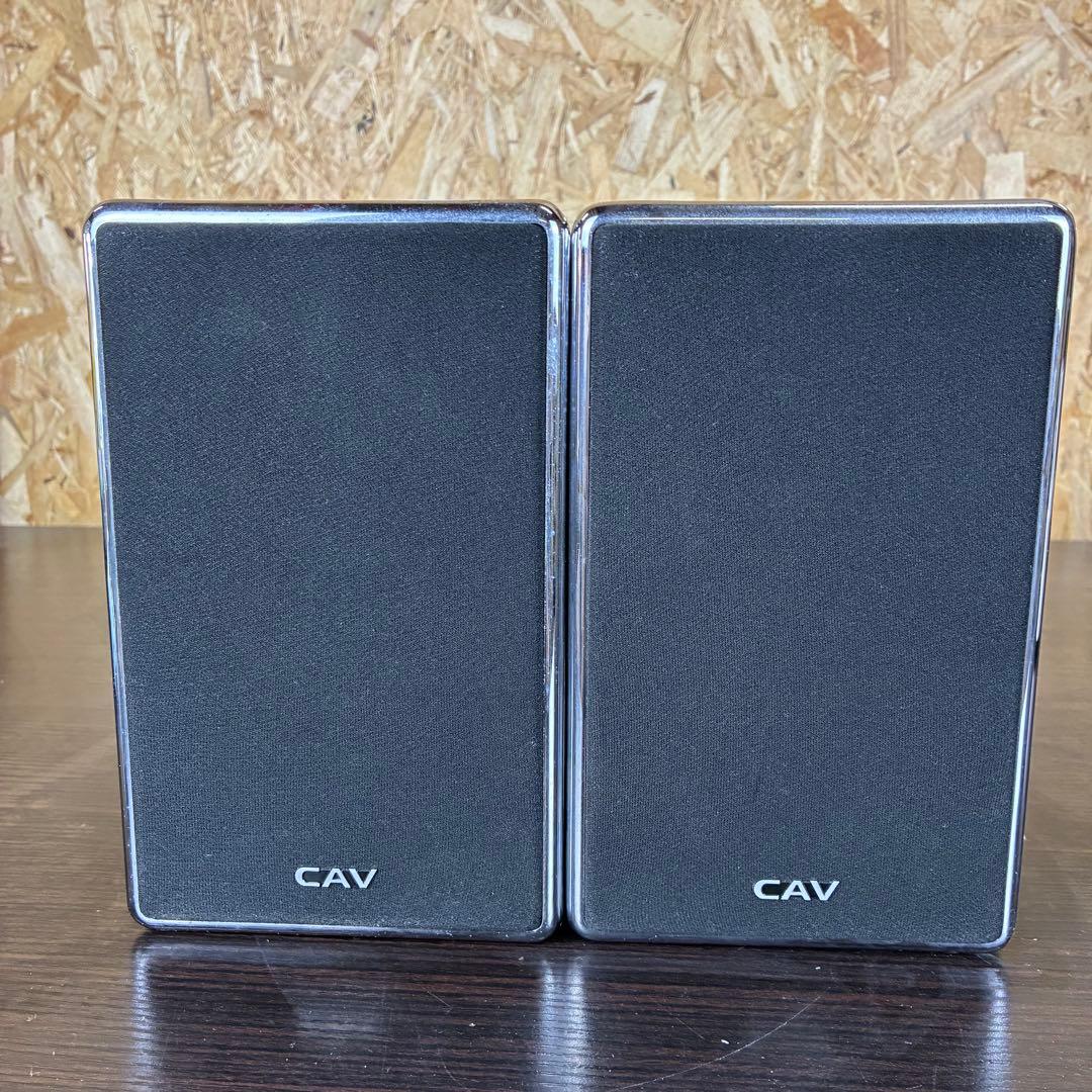 ゴ*ン様 【希少】CAV 真空管アンプ VAZIO T-2 スピーカー　オーディ