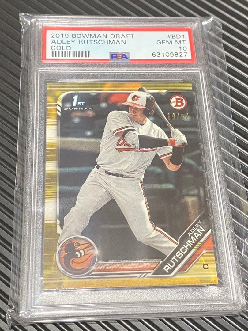 その他 bowman adley rutschman paper /50 PSA10