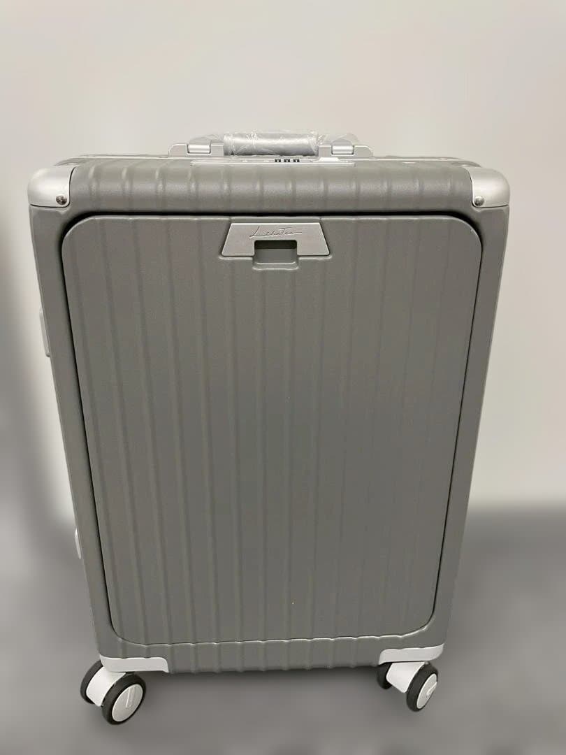 リベティ多機能キャリーケース【マットグレーSサイズ】A44