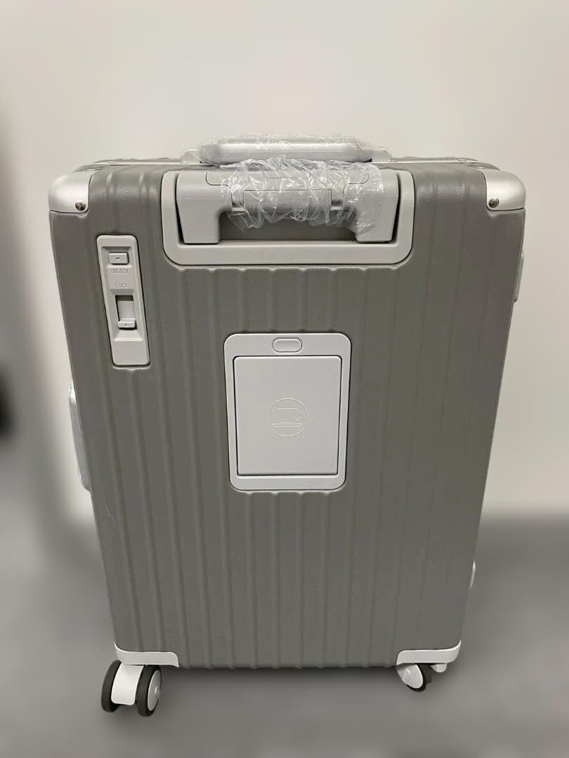 リベティ多機能キャリーケース【マットグレーSサイズ】A44