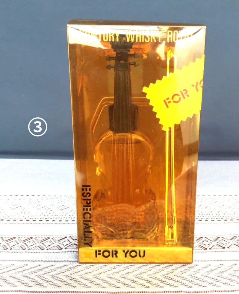 ミニボトル洋酒・ミニチュア 楽器・帆船 × 5