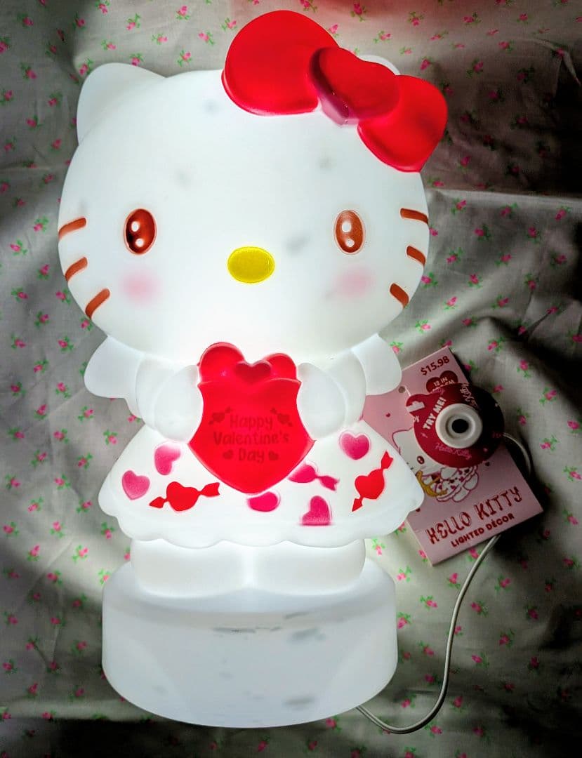 ♥Sanrio♥ハローキティ 限定品♥バレンタインデー ライト ♥約30cm