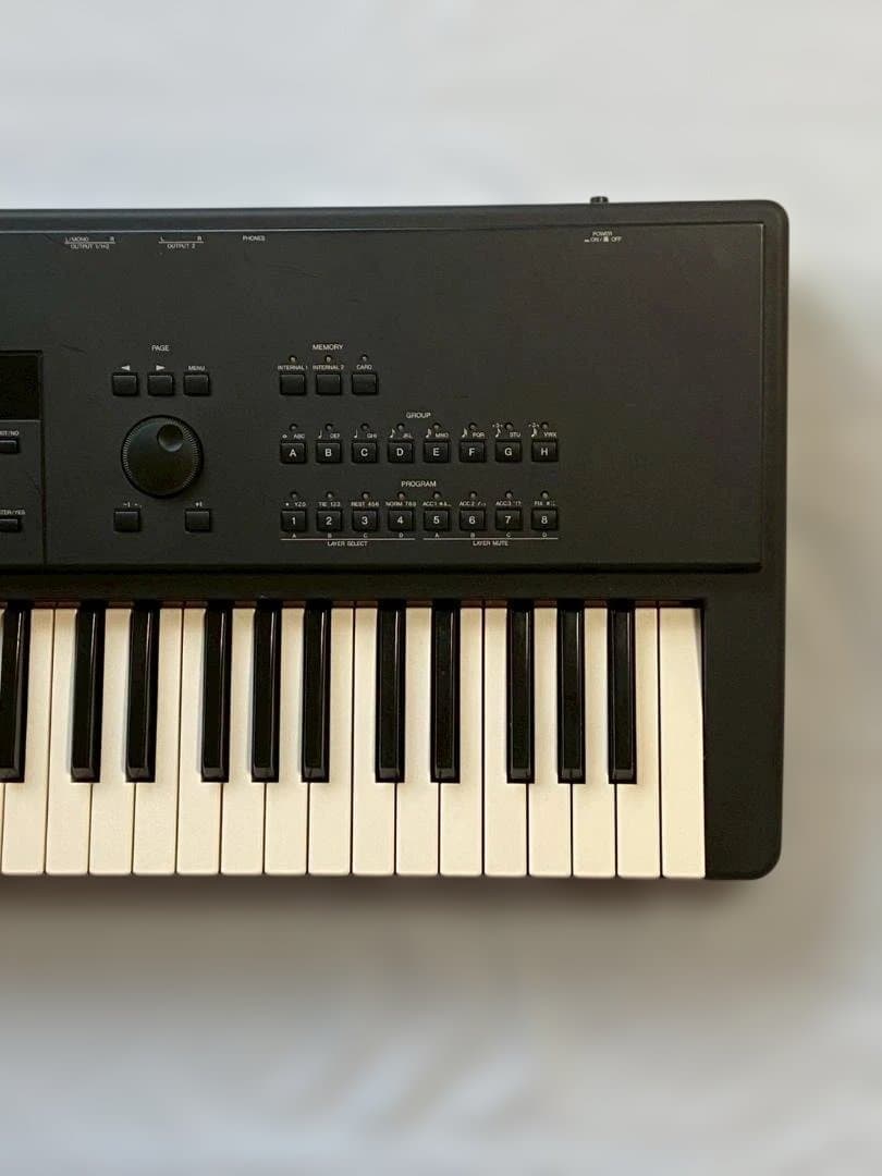 YAMAHA ヤマハ SY85 シンセサイザー 61鍵盤