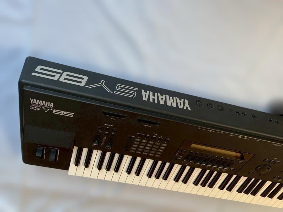 YAMAHA ヤマハ SY85 シンセサイザー 61鍵盤