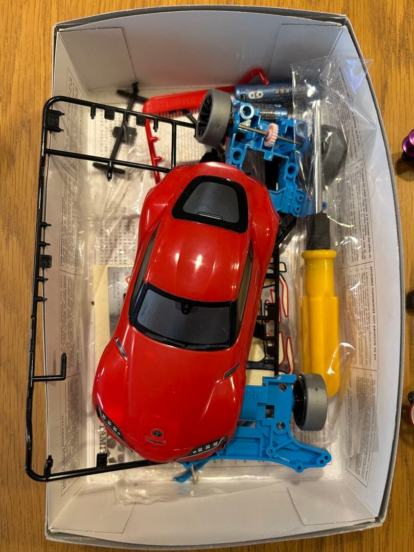 ミニ四駆　新品未使用　パーツなど