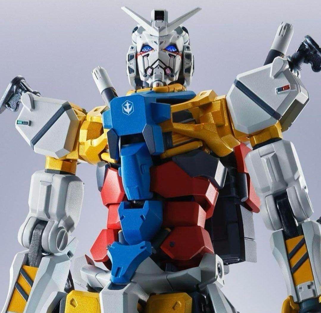 L ROBOT魂 ＜SIDE MS＞ 白いガンダム