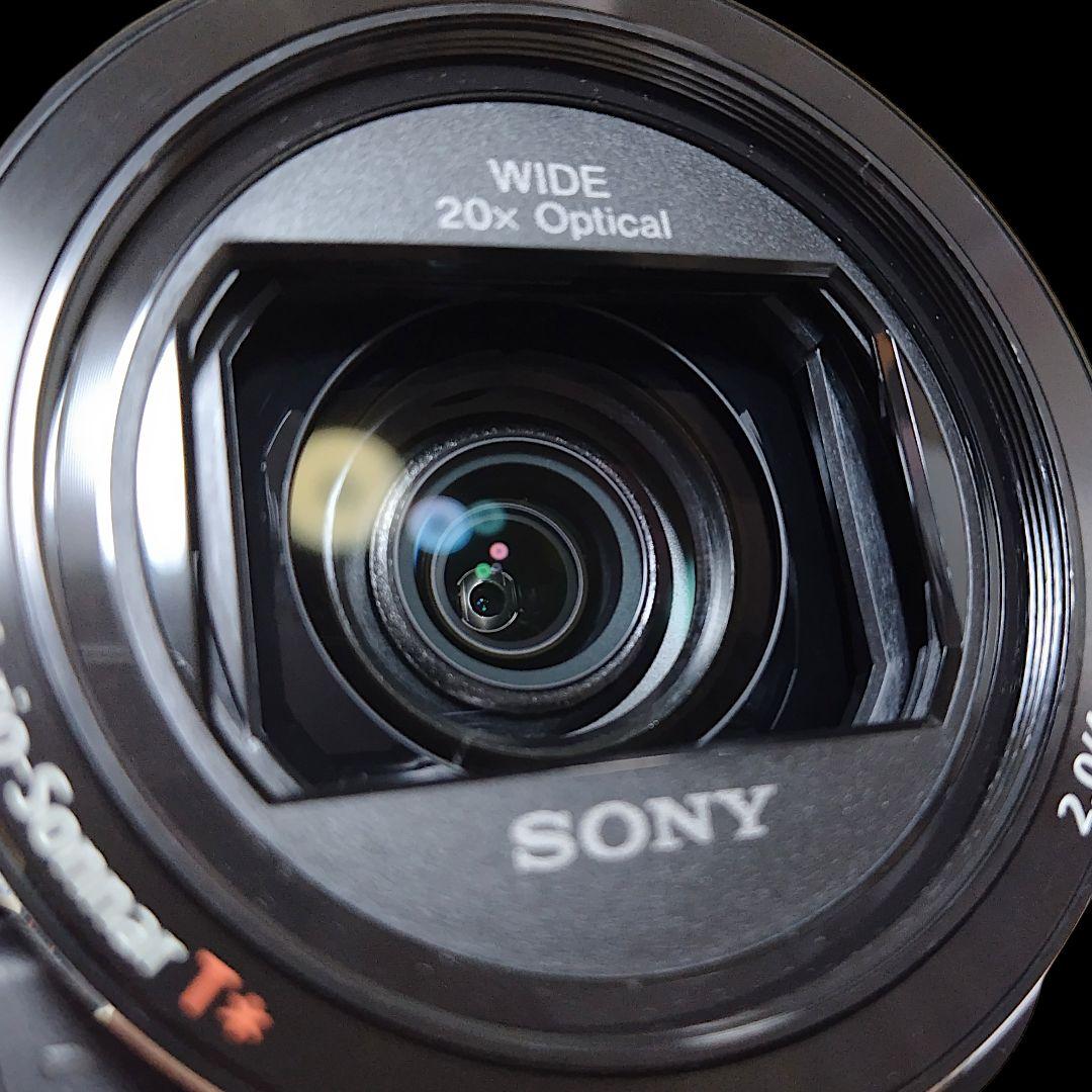 【美品】SONY ソニー 高性能 4Kビデオカメラ FDR-AX45A ブラック