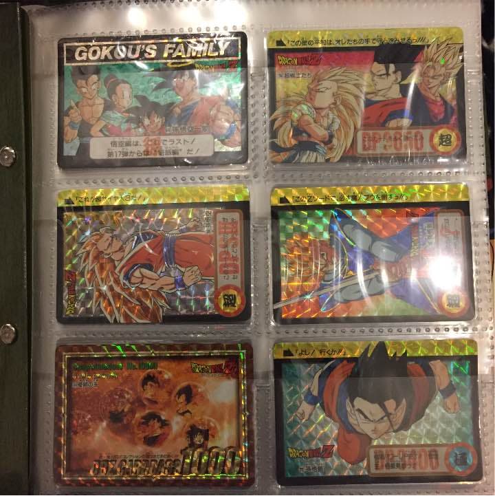 ドラゴンボール カードダス