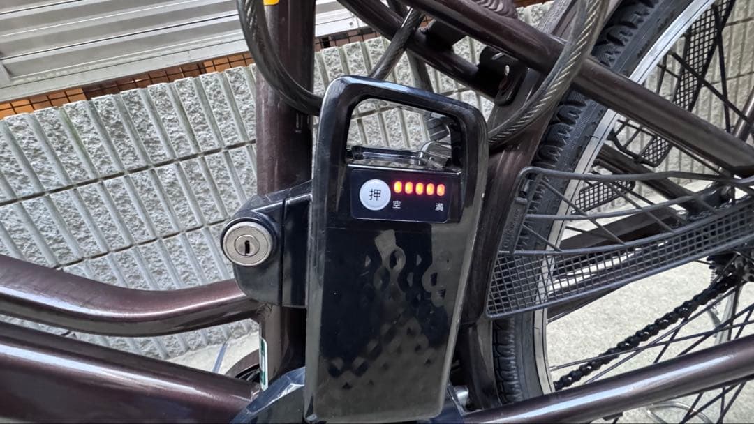 【美品】Panasonic パナソニック ティモS（BE-FTS631）