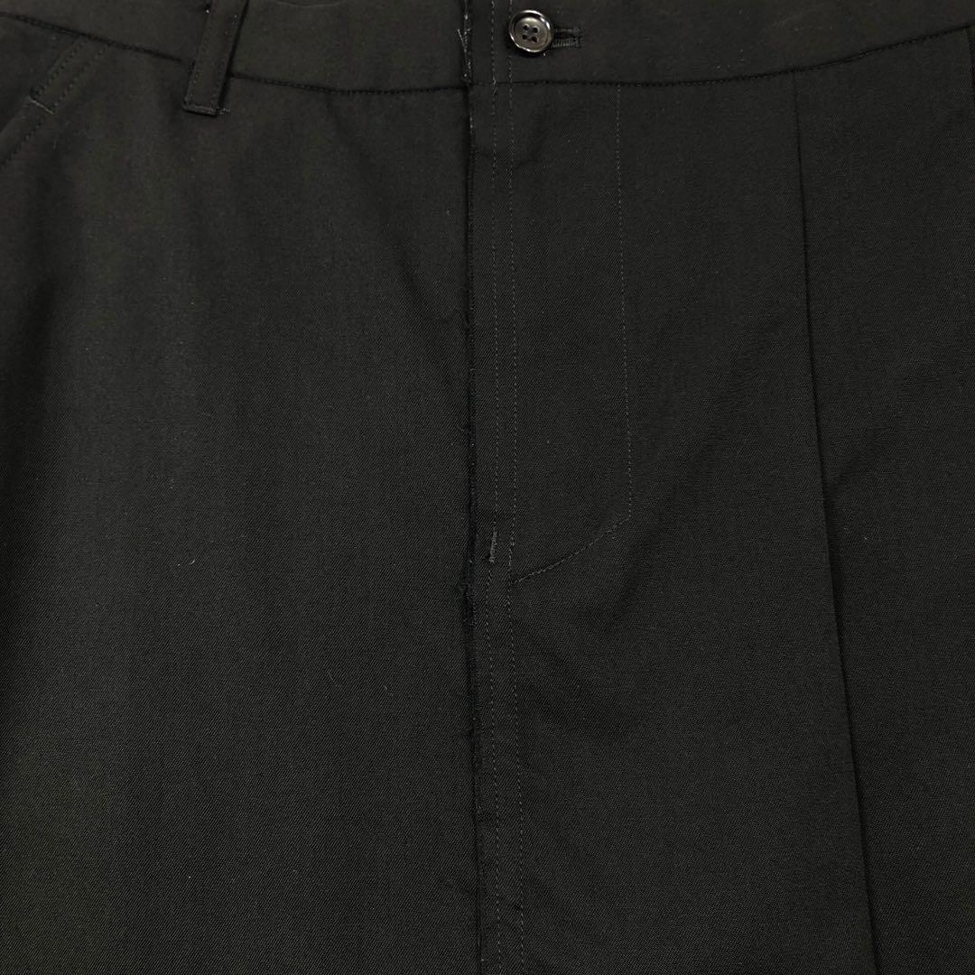 tricot COMME des GARCONS プリーツスカート 膝丈 黒 M