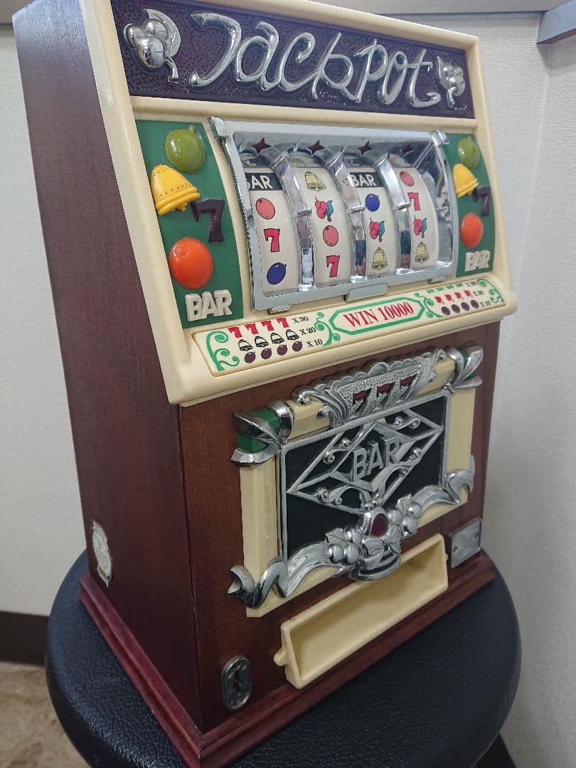 ジャックポットカジノスロット型ラジカセ