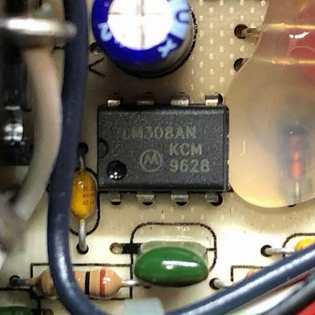 ProCo RAT2（USA製／LM308ANオペアンプ期）