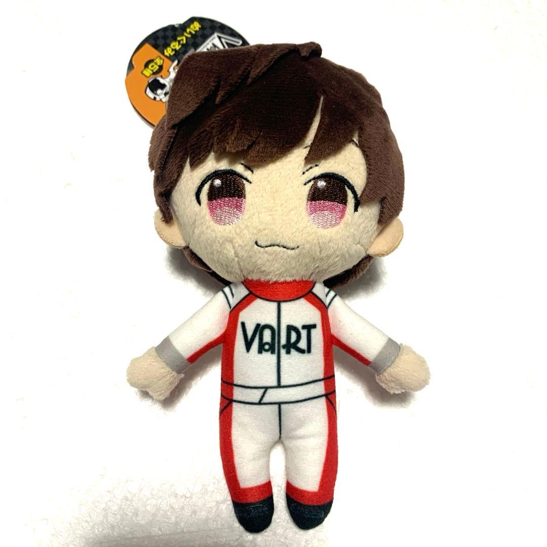 新品未使用 石川界人 VART 声優業界初のレーシングチーム ぬいぐるみ タグ付