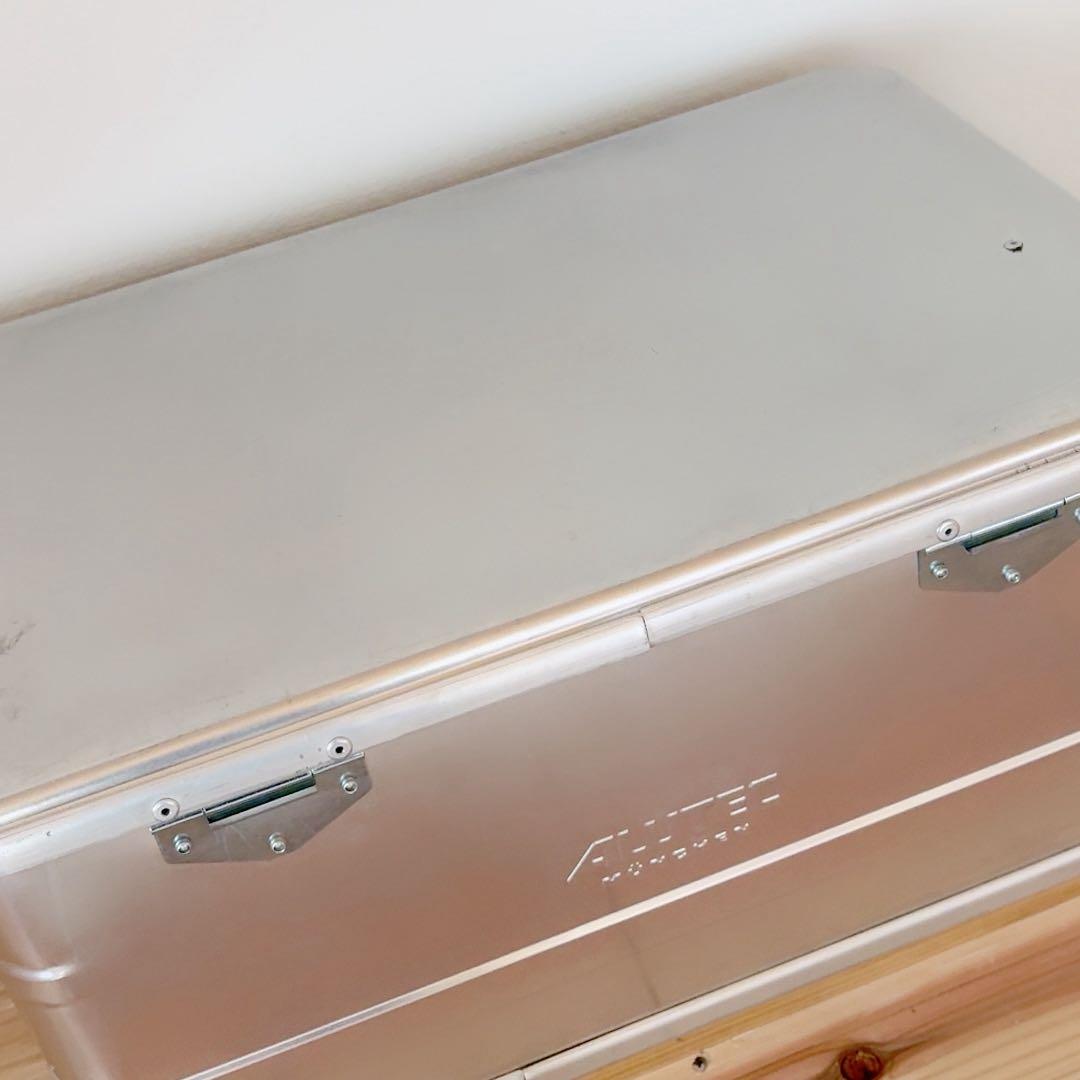 ALUTEC アルテック アルミコンテナ S(48L) パシフィックファニチャー