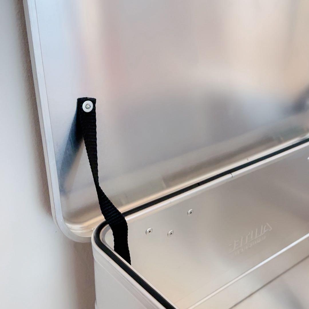 ALUTEC アルテック アルミコンテナ S(48L) パシフィックファニチャー