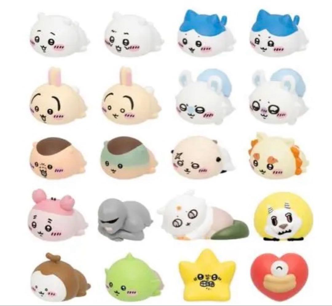 ちいかわパーク　まめまめフィギュア　全20種セット①
