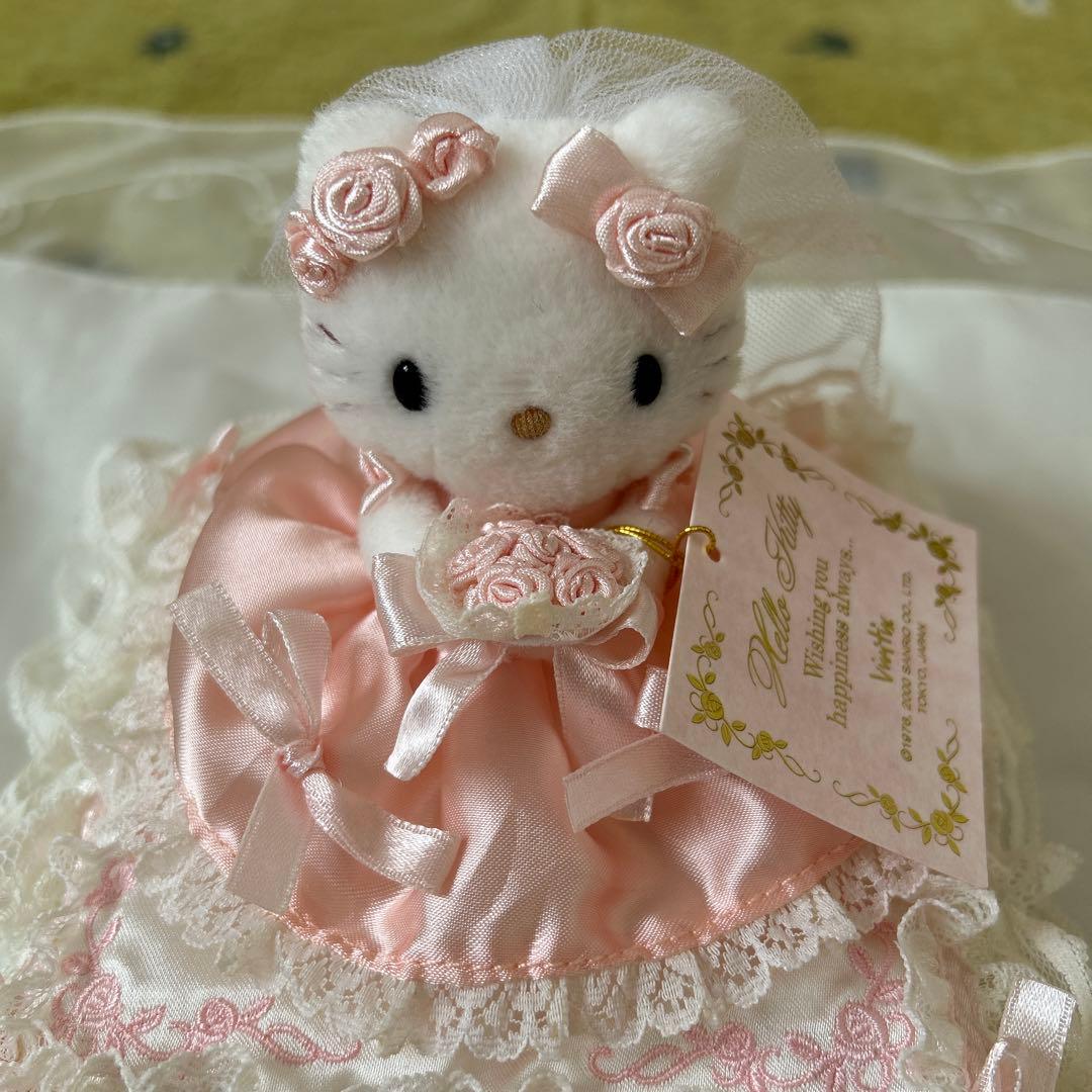 ハローキティ ウエディング ドール リングピロー Vivitix