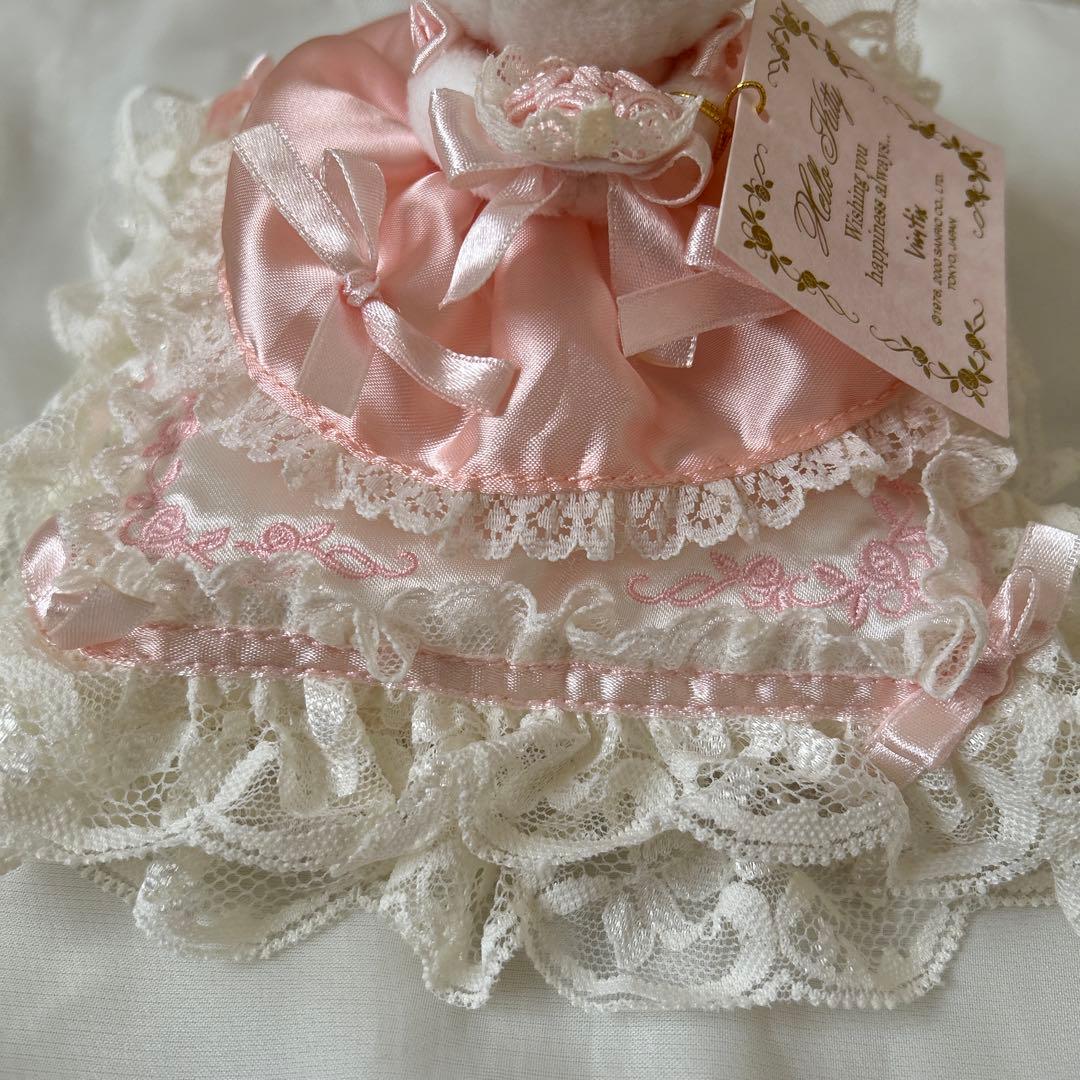 ハローキティ ウエディング ドール リングピロー Vivitix