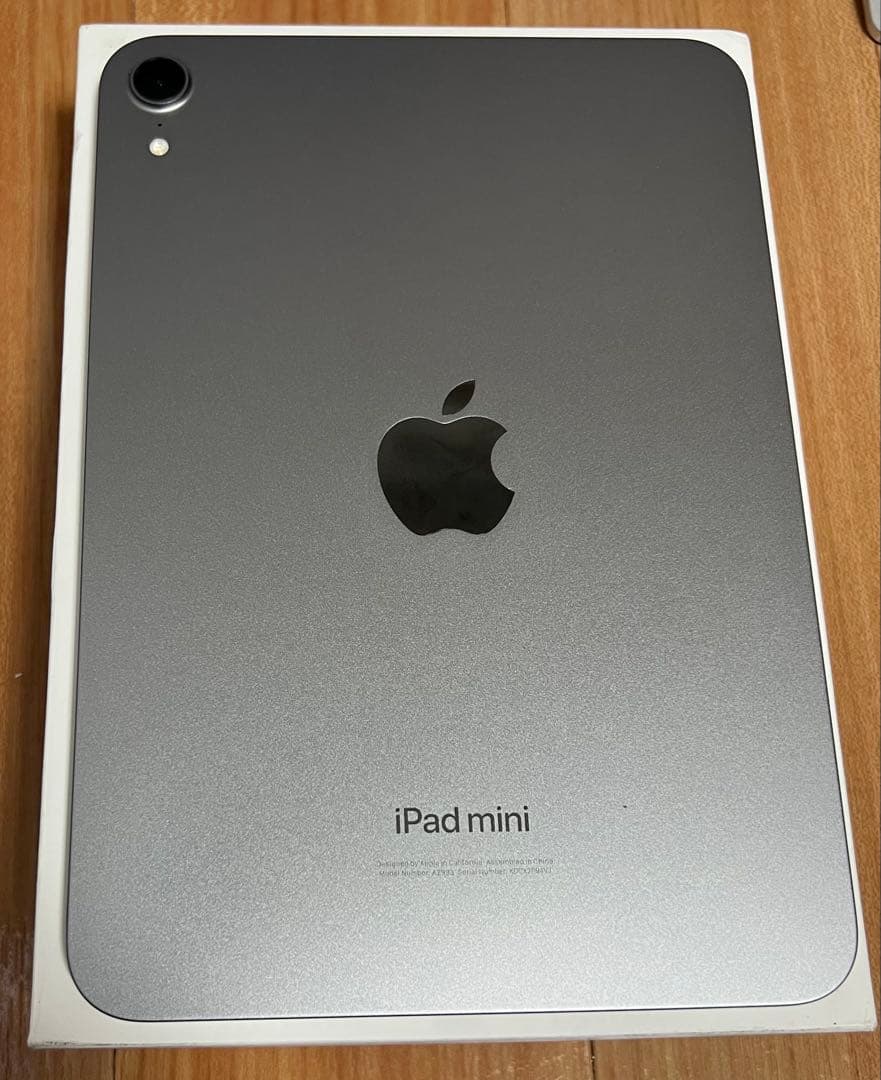 Apple iPad mini 7スペースグレー 本体