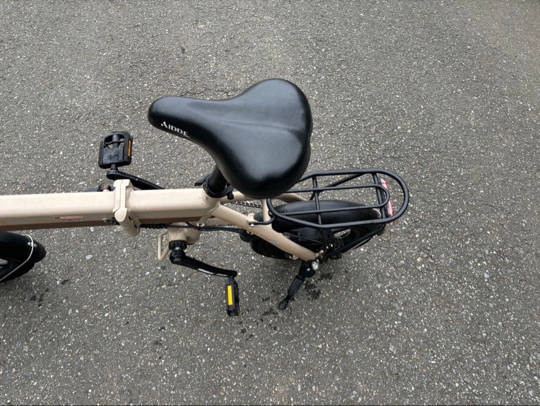 電動アシスト折りたたみ自転車 AIDDE
