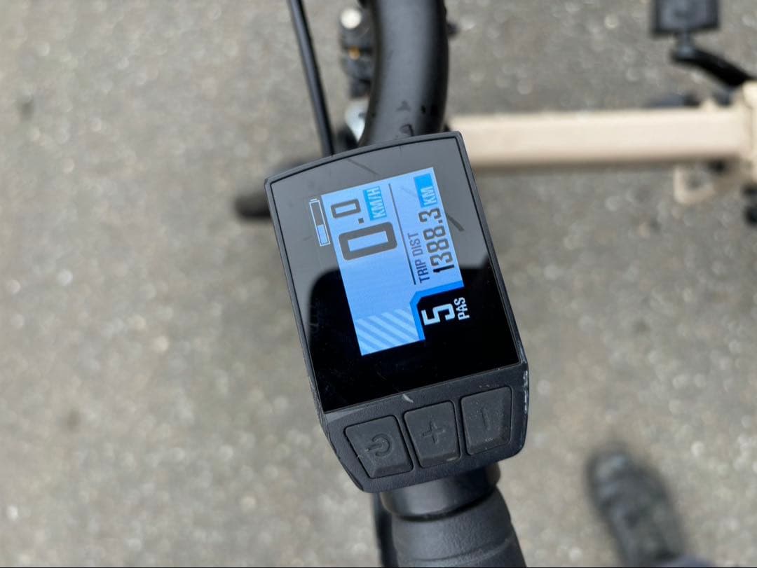 電動アシスト折りたたみ自転車 AIDDE