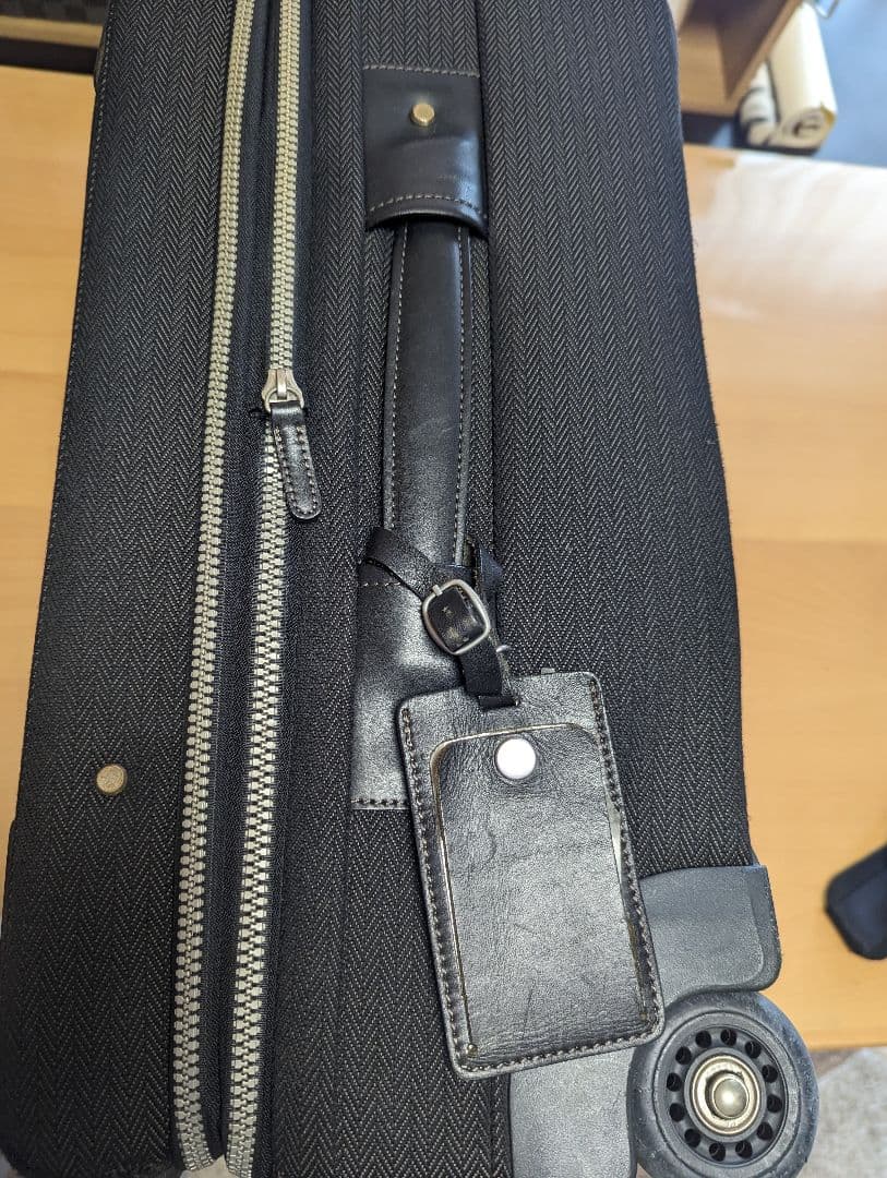 Paul Smith ヘリンボーン　キャリーケース　ビジネスバック ACE社製