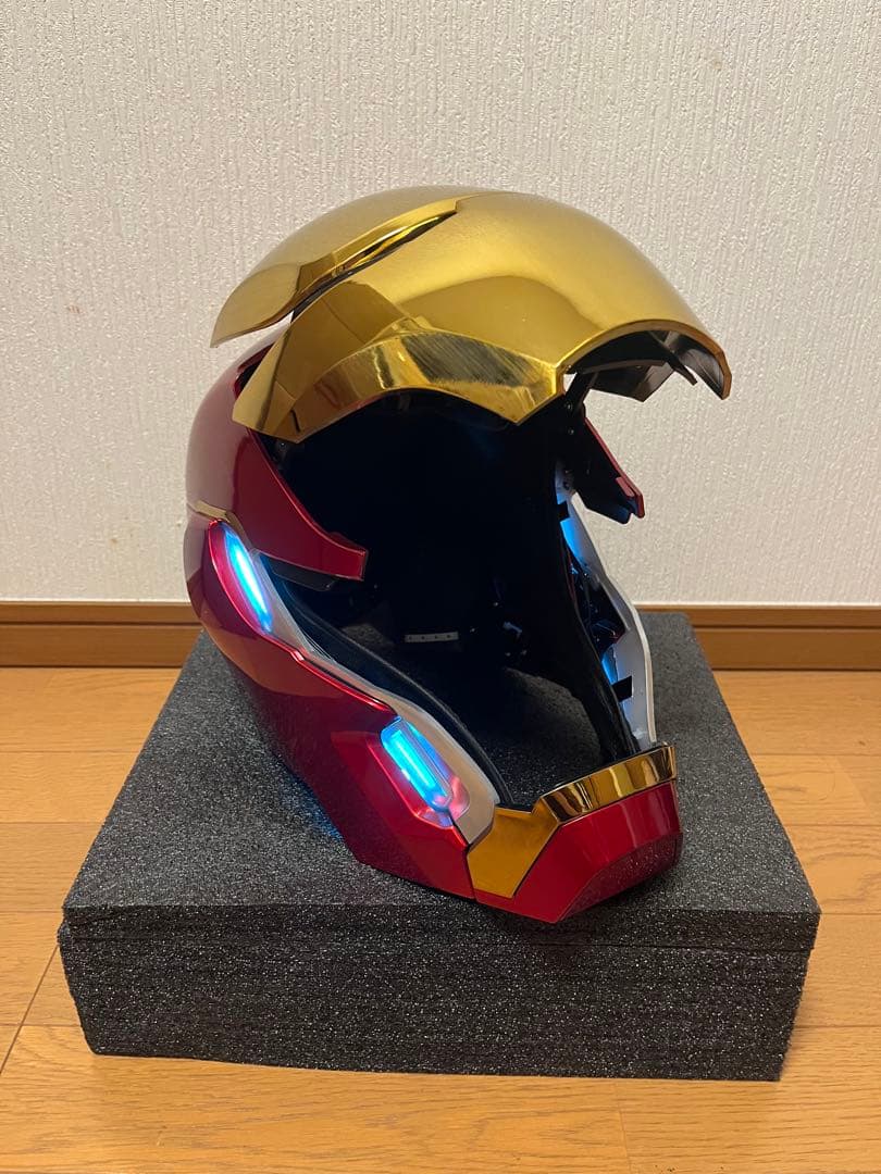 【新品・安心動作確認済】アイアンマン　マーク50音声認識リモンコン電動