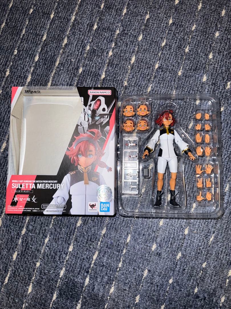 BANDAI ROBOT魂 水星の魔女セット